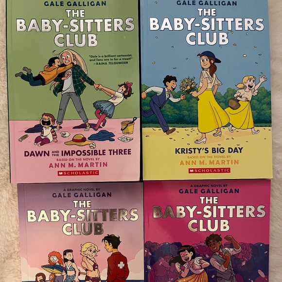 Babysitters Club Graphic Novels - Picture 7 of 10